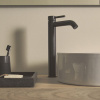 Смеситель для раковины Ideal Standard Ceraline Black BC269XG, высокий