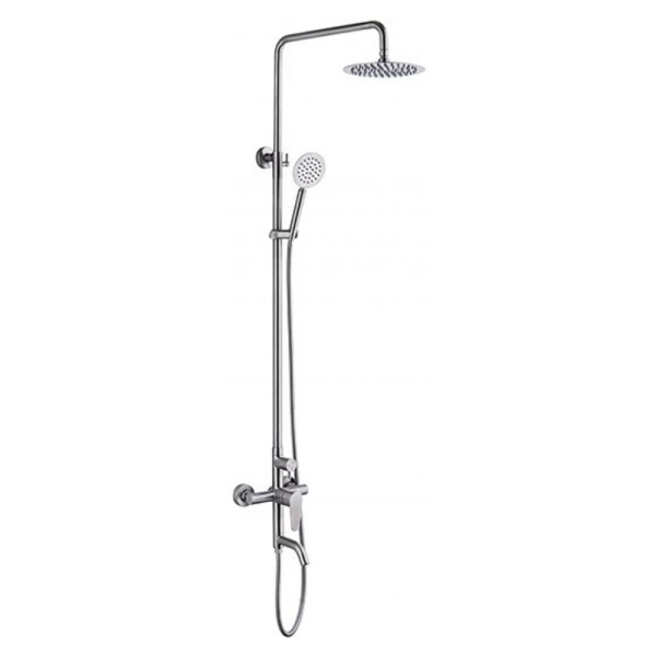 Душевая система Ledeme L72402 со смесителем и тропическим душем