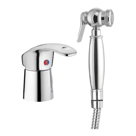 Смеситель для биде Frap F1221-2 хром