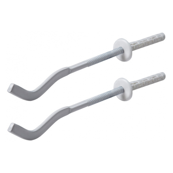 Кронштейн для радиатора анкерный 8 х 180 мм Китай Кронштейн для радиатора анкерный 8 х 180 мм Китай