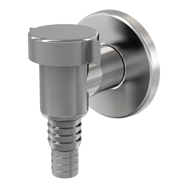 Сифон (клапан) для стиральной машины Alcaplast APS1 хром Сифон (клапан) для стиральной машины Alcaplast APS1 хром