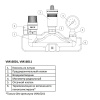 Группа безопасности котла 1", 3 бар, до 50 кВт,  Varmega VM16001 Группа безопасности котла 1", 3 бар, до 50 кВт,  Varmega VM16001