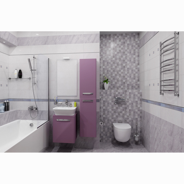 Водяной полотенцесушитель Двин L 80/50 Водяной полотенцесушитель Двин L 80/50