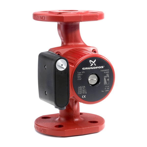 Насос циркуляционный Grundfos UPS 40-50 F, 250 мм