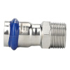 Муфта раструбная 35 мм х 3/4" НР Varmega Inox Press
