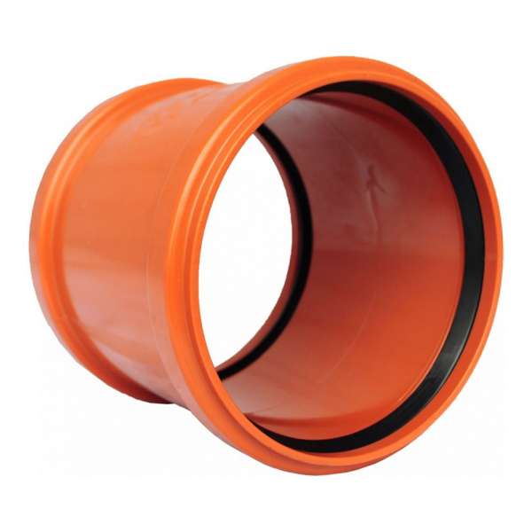 Муфта надвижная KGU 200 мм для наружной канализации Ostendorf