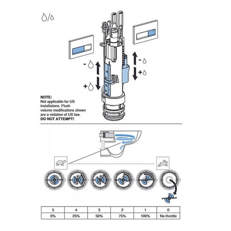 Инсталляция для унитаза Geberit Alpha с квадратной хромированной кнопкой Alpha 35