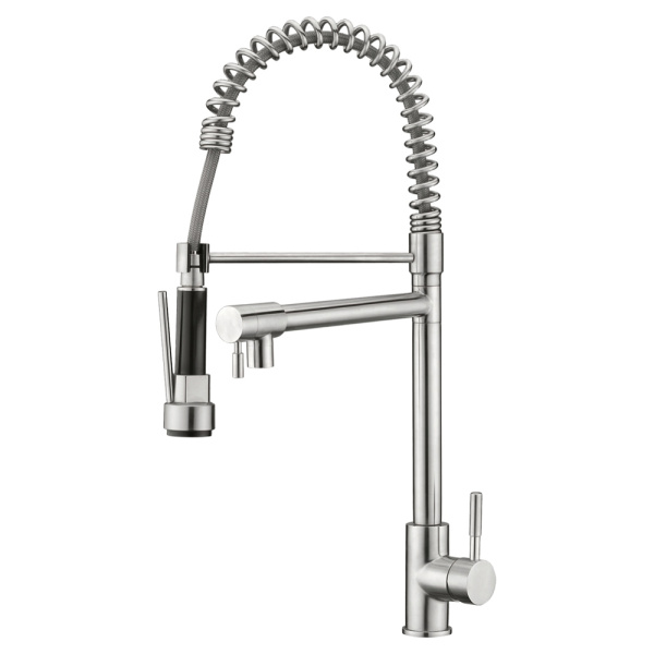 Смеситель для кухонной мойки  Ledeme L76005-2 многофункциональный