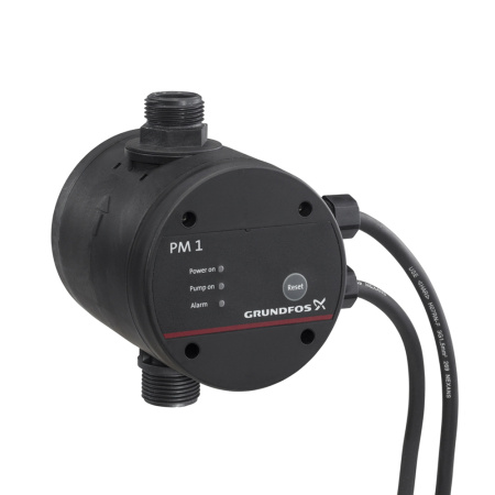 Реле давления с защитой от "сухого хода" насосов Grundfos PM 1 15