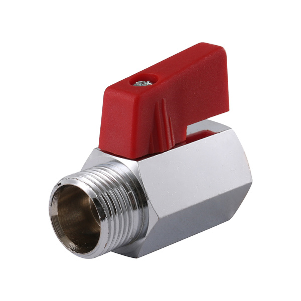 Кран шаровой MINI 1/2"ВР-НР Itap 126 Кран шаровой MINI 1/2"ВР-НР Itap 126