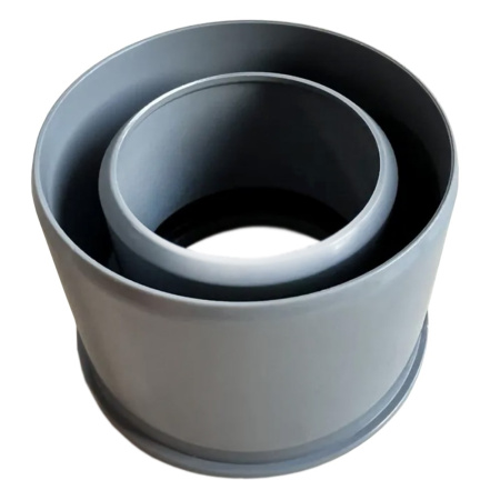 Переход Airfit суперкомпакт DN 75x50 мм