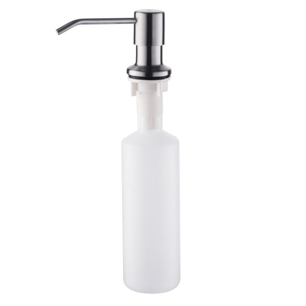 Мойка кухонная WISENT WS-35848 Сатин (580 х 480 х 220 мм)