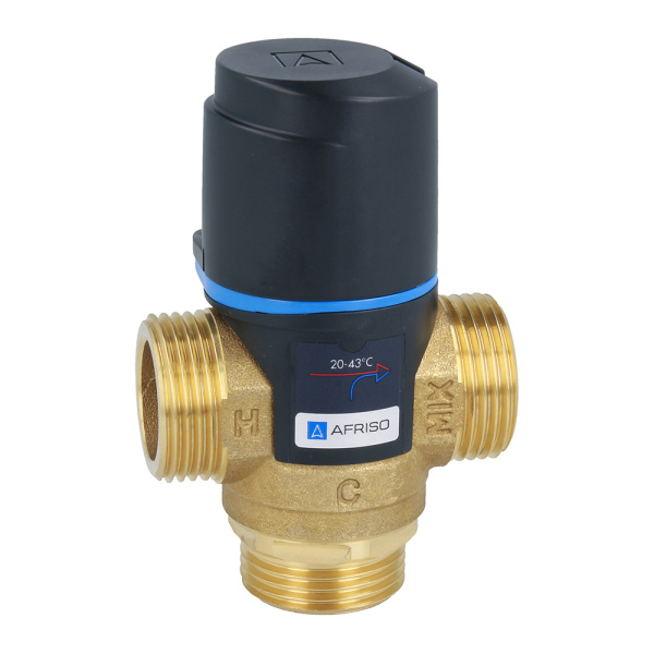 Термостатический смесительный клапан 1"НР (20-43°С) ATM 561 Afriso Термостатический смесительный клапан 1"НР (20-43°С) ATM 561 Afriso