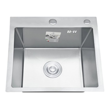 Мойка кухонная Diadonna ДS5050 (500 х 500 х 200мм)