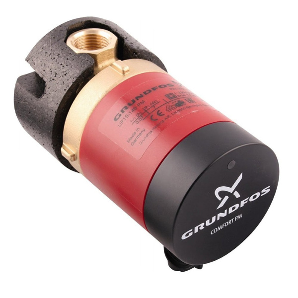 Насос циркуляционный Grundfos COMFORT 15-14 B PM, 80 мм