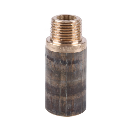 Удлинитель бронзовый 1/2" 50 мм Viega