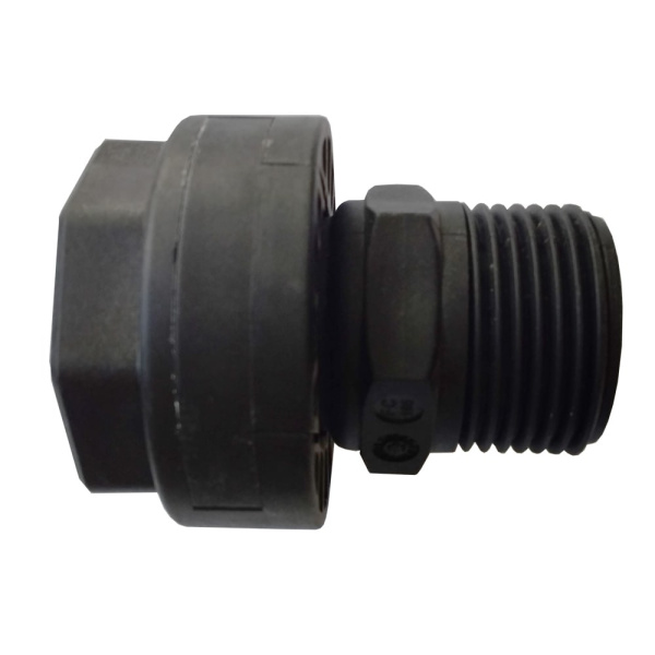 Фитинг прямой с вращающейся гайкой 1" для подключения BRIO