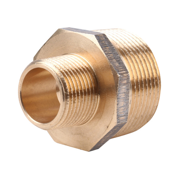 Ниппель переходной бронзовый НР 1 1/4" х 3/4" Viega