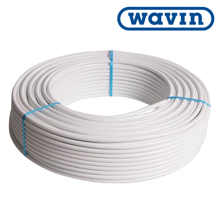 Труба металлопластиковая Wavin PE-RT 16 х 2.00 мм (бухта 200 м) Т 70 °С