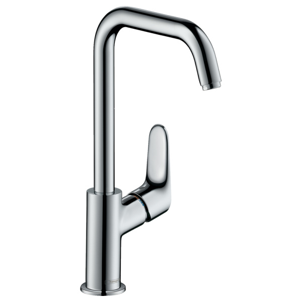Смеситель для раковины 240 Hansgrohe Focus 31609000 поворотный