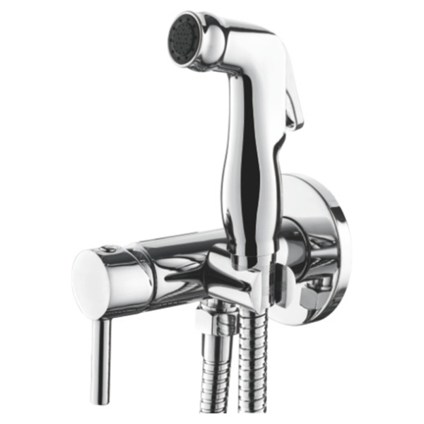 Смеситель для гигиенического душа Ledeme L5398-2 встраиваемый хром