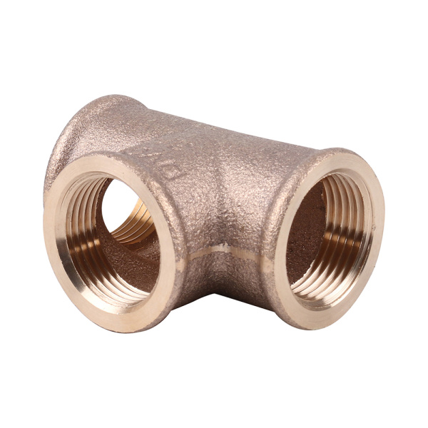 Тройник бронзовый 3/4" ВР Viega