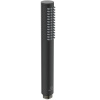 Лейка для душа чёрная матовая Ideal Standard IDEALRAIN Black Stick (латунь)