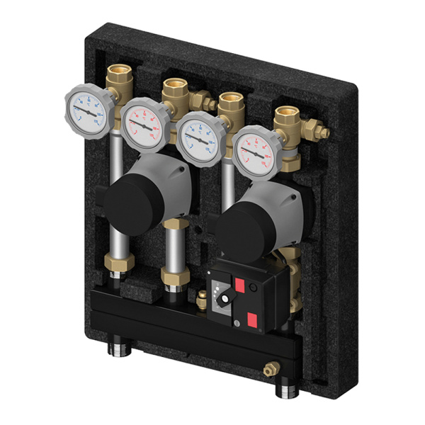 Насосно-смесительный модуль Meibes Kombimix UK/MTV без насоса