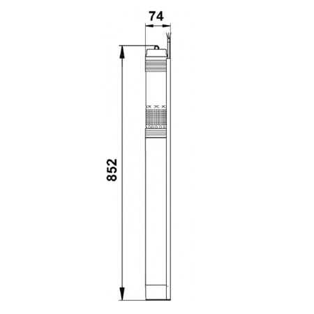 Насос скважинный Grundfos SQ 1-110