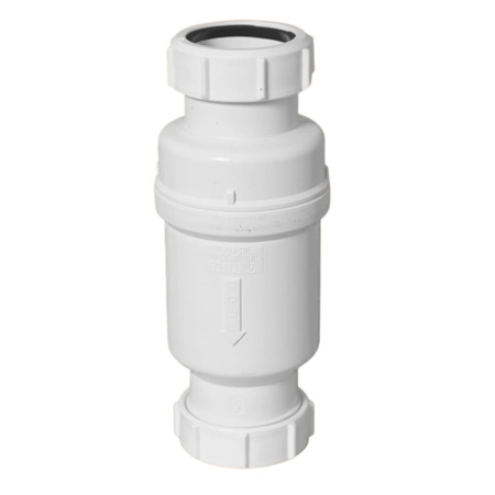 Сифон McAlpine MRNRV40C-PB с сухим затвором 40 мм