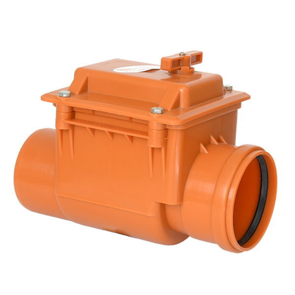 Обратный клапан для канализации 110 мм OSTENDORF