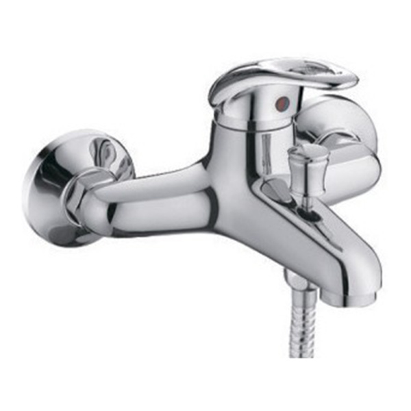 Смеситель для ванны Frap F3003 с коротким изливом хром