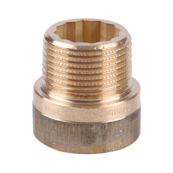 Удлинитель бронзовый 15 мм 3/4" Viega