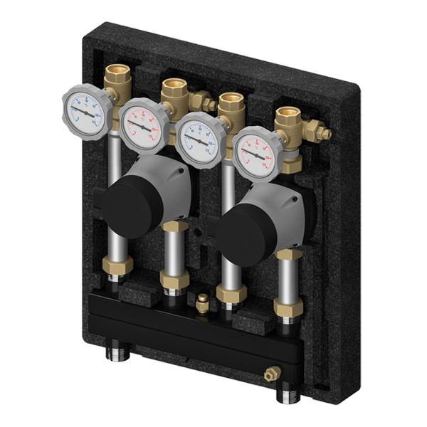 Насосно-смесительный модуль Meibes Kombimix UK/UK без насоса