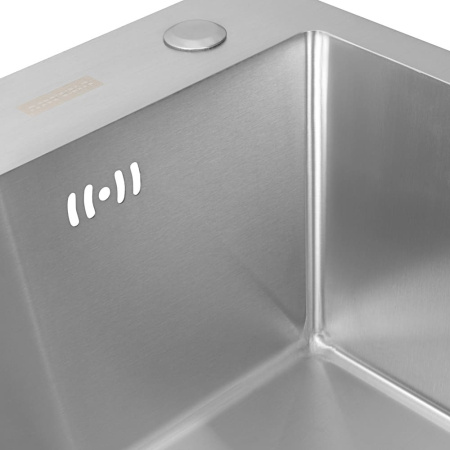 Мойка кухонная ARFEKA ECO AR Сатин (500 х 500 х 200 мм)