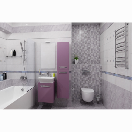 Водяной полотенцесушитель L 70/40 1"-1/2" Двин