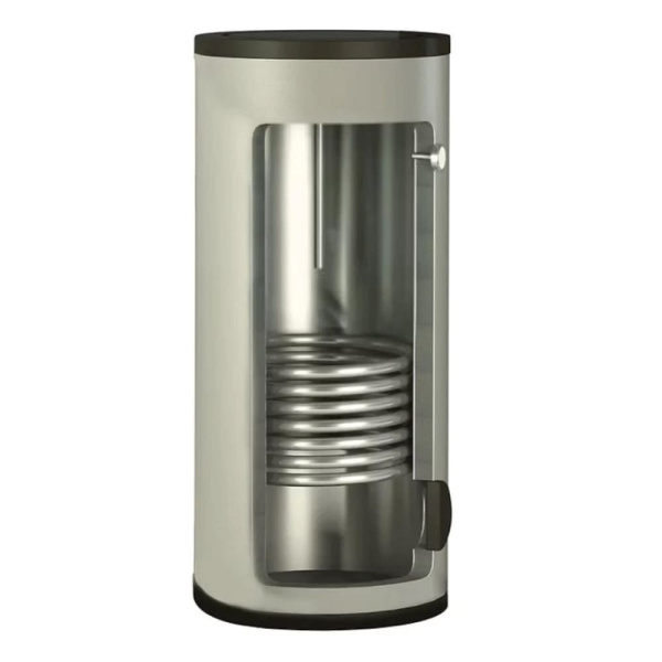 Бойлер косвенного нагрева RBF 200 напольный из нержавеющей стали, "RISPA" NEW