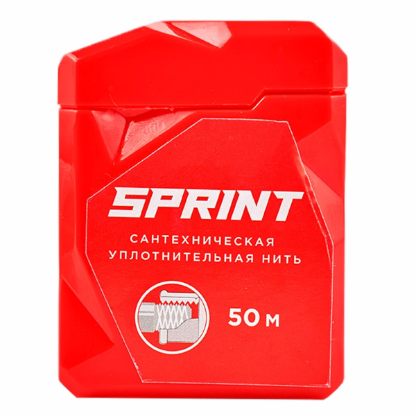 Сантехническая нить Sprint 50 м, бокс Сантехническая нить Sprint 50 м, бокс