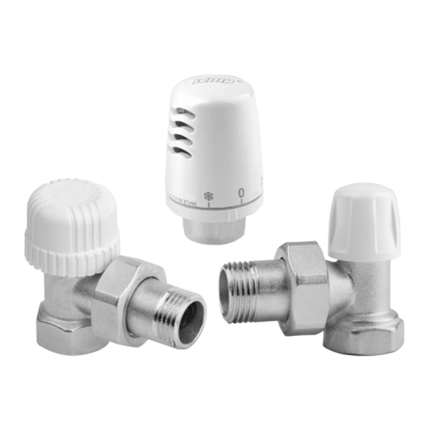 Комплект термостатический 1/2" угловой, арт. 82KITPAD061101 ICMA Комплект термостатический 1/2" угловой, арт. 82KITPAD061101 ICMA