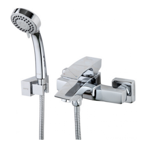 Смеситель для ванны Gappo Jacob G3007 хром