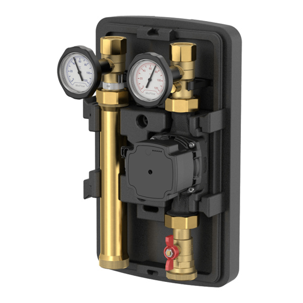 Насосная группа Meibes MeiFlow Top S UC DN25 с насосом Grundfos UPM3 Hybrid 25-70 Насосная группа Meibes MeiFlow Top S UC DN25 с насосом Grundfos UPM3 Hybrid 25-70