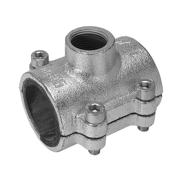 Обойма ремонтная DN65 с отводом 1 1/4" Gebo ANB Германия