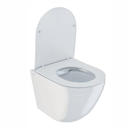 Инсталляция IDDIS Profix комплект с подвесным унитазом Blanco и кнопкой Unisteel