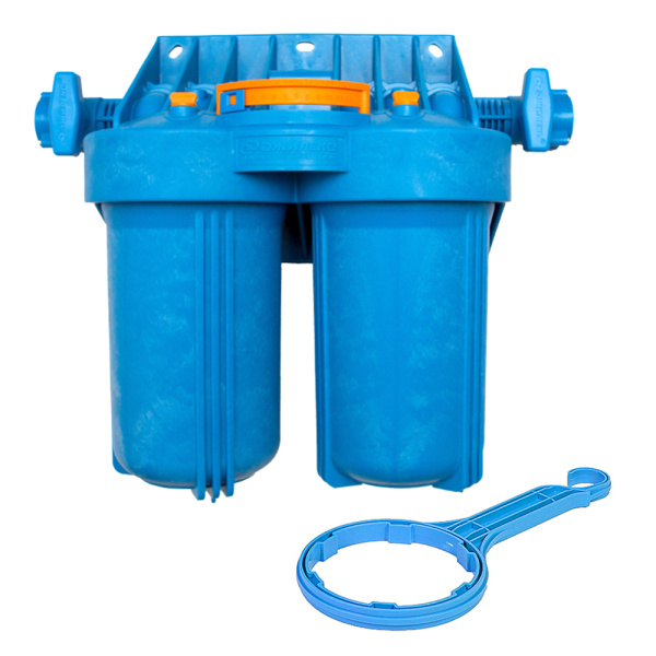 Магистральный фильтр для воды 1" Джилекс 1 М 10" Т 2 без картриджа