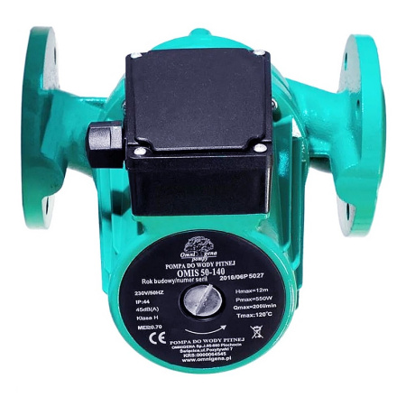 Насос циркуляционный Оmnigena ОМIS 50-140 с фланцевым соединением