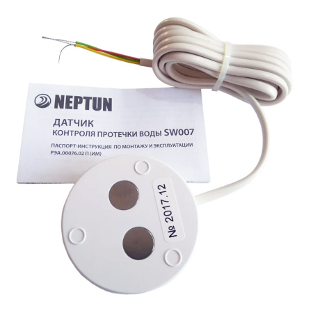 Датчик контроля протечки воды SW007 Neptun (2 метра)