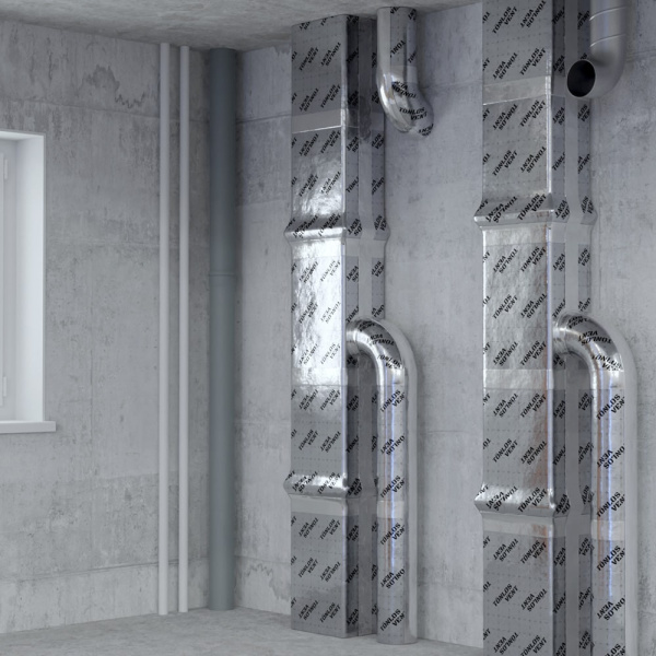 Комплект звукоизоляции для вентиляции Tonlos VENT