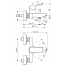 Комплект для ванны Ideal Standard Ceraflex