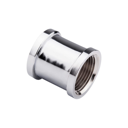 Муфта латунная 1/2" хромированная General Fittings