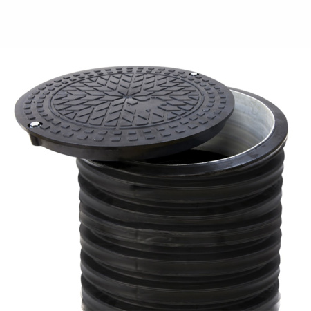 Труба гофрировання полиэтиленовая  Ecoteck КОРСИС DN|OD 400 SN4